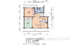 高の原駅東団地2号棟間取り図面