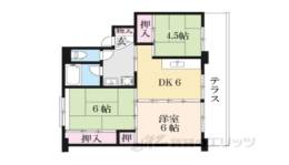 ビレッジハウス小堀１号棟間取り図面