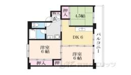 ビレッジハウス小堀１号棟間取り図面