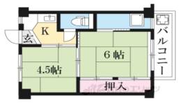 ビレッジハウス加田２号棟間取り図面