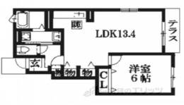 モンテレーLKマンション間取り図面