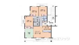 コンフォールかぶと台29号棟間取り図面