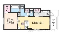 サニーブライト２間取り図面