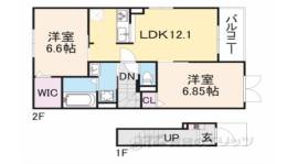 サニーブライト２間取り図面