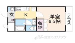 グランドキャスルＮ間取り図面
