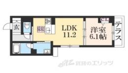 Ｖｉａ　Ｓｏｌｅやましな間取り図面