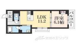 Ｖｉａ　Ｓｏｌｅやましな間取り図面