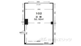 サニーコート西大寺間取り図面