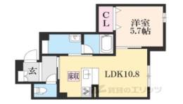 クオリスタ奈良間取り図面