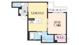 クオリスタ奈良間取り図面