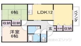 グランドゥール間取り図面