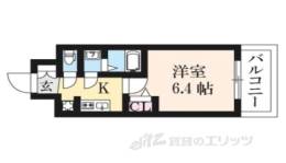 ファステート京都西院パール間取り図面