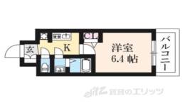 ファステート京都西院パール間取り図面