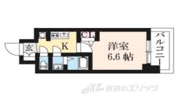 ファステート京都西院パール間取り図面