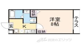 パレ五条清水間取り図面
