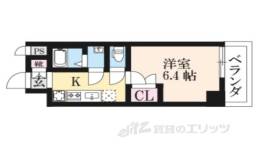 グランデコート薬大Ｎｏｒｔｈ間取り図面