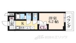 グランデコート薬大Ｎｏｒｔｈ間取り図面