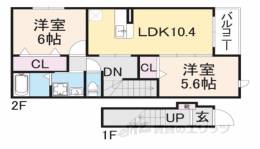 ビバーチェ３間取り図面
