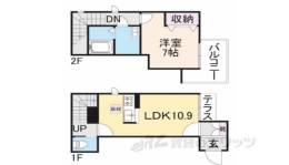 シャーメゾン花水木間取り図面