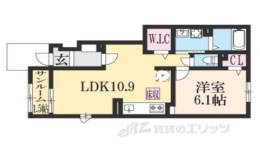 ヴィラやす間取り図面
