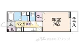 グリュック間取り図面