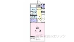 グリュック間取り図面