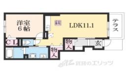 アリエッタコリーナ間取り図面