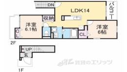 ベルフィオーレ間取り図面