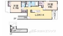 ベルフィオーレ間取り図面