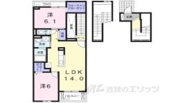 ベルフィオーレ間取り図面