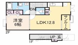 エリシオンレジデンス２間取り図面