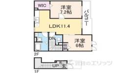 テラ・ソレイユ間取り図面