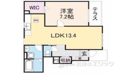 テラ・ソレイユ間取り図面