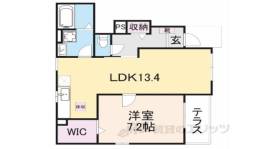 テラ・ソレイユ間取り図面