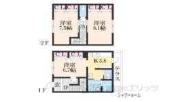 貸家間取り図面