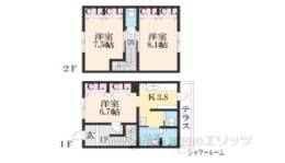 貸家間取り図面