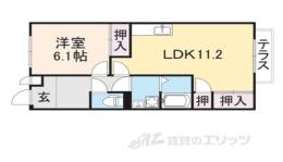 クレストコート間取り図面