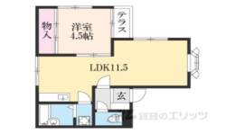 コーポユリ間取り図面