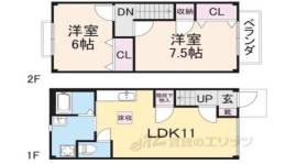 あせびサンハイム間取り図面