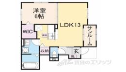 Ｊ・ボーノ間取り図面