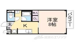セゾン　ラ　メール間取り図面