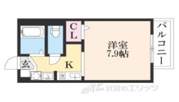 アザリア長山間取り図面