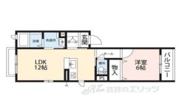 ホテリッチ京都駅北間取り図面