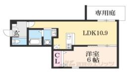 カーサ・パレルモ間取り図面