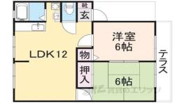 ドゥラシャンス１間取り図面