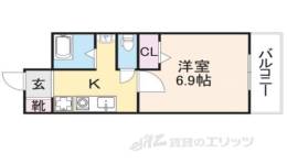 光陽ビルディング三田２間取り図面