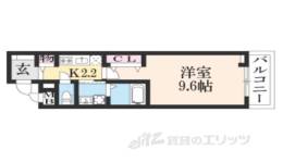 ガーデン・ヴィラ　サンサン間取り図面