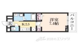 ガーデン・ヴィラ　サンサン間取り図面