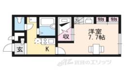 レオパレスおうみ間取り図面