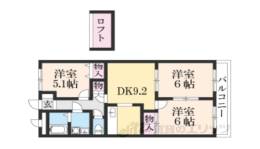 エルブライト間取り図面